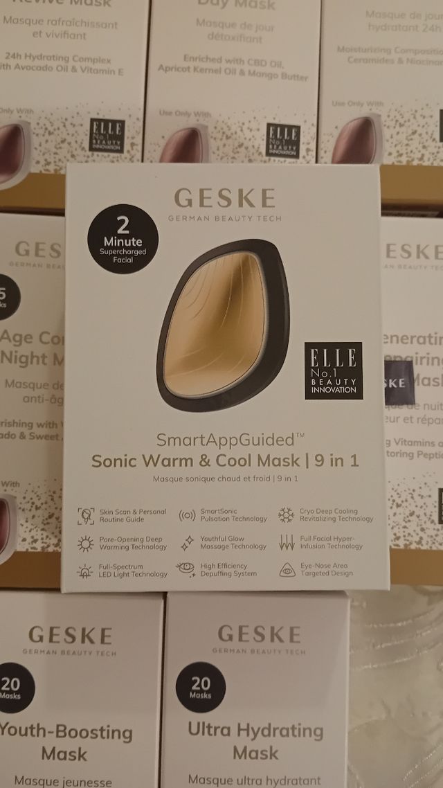 GESKE SmartAppGuided Dispositivo e maschere viso