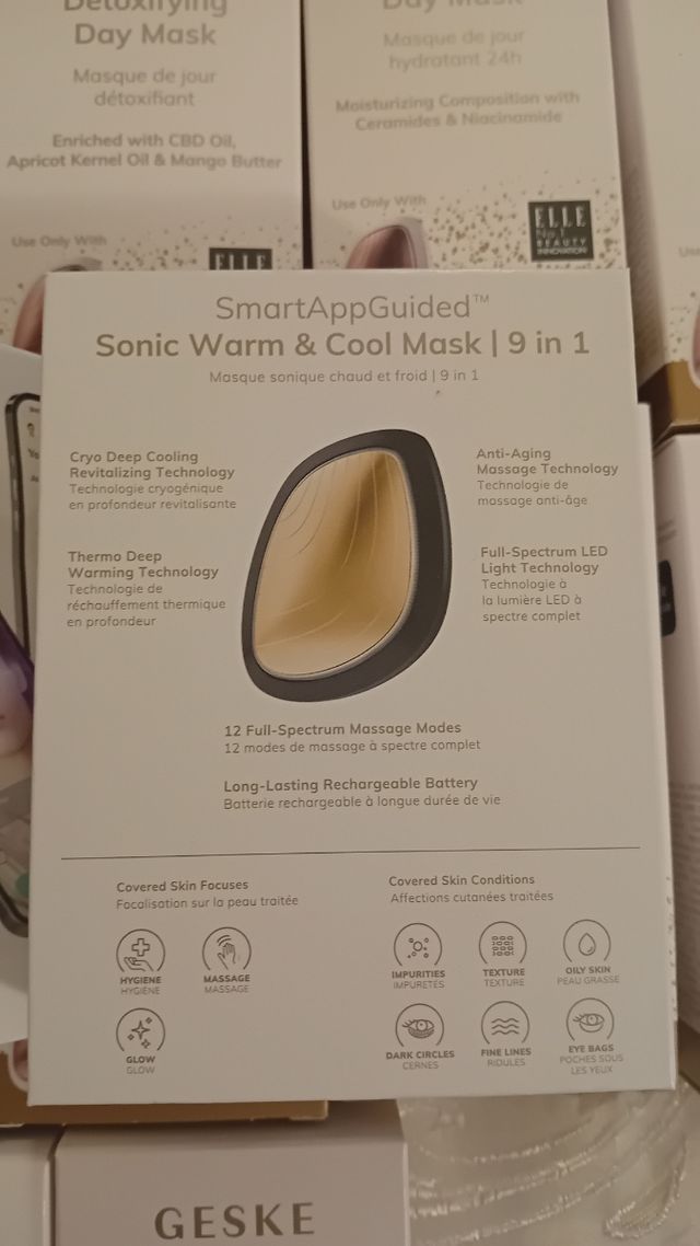 GESKE SmartAppGuided Dispositivo e maschere viso