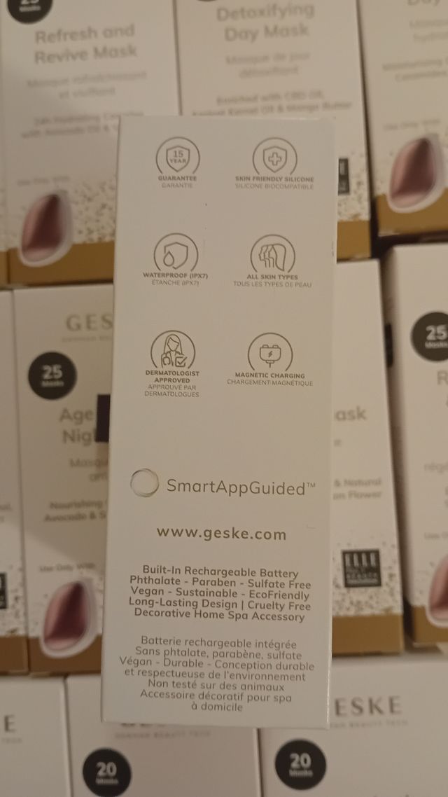 GESKE SmartAppGuided Dispositivo e maschere viso