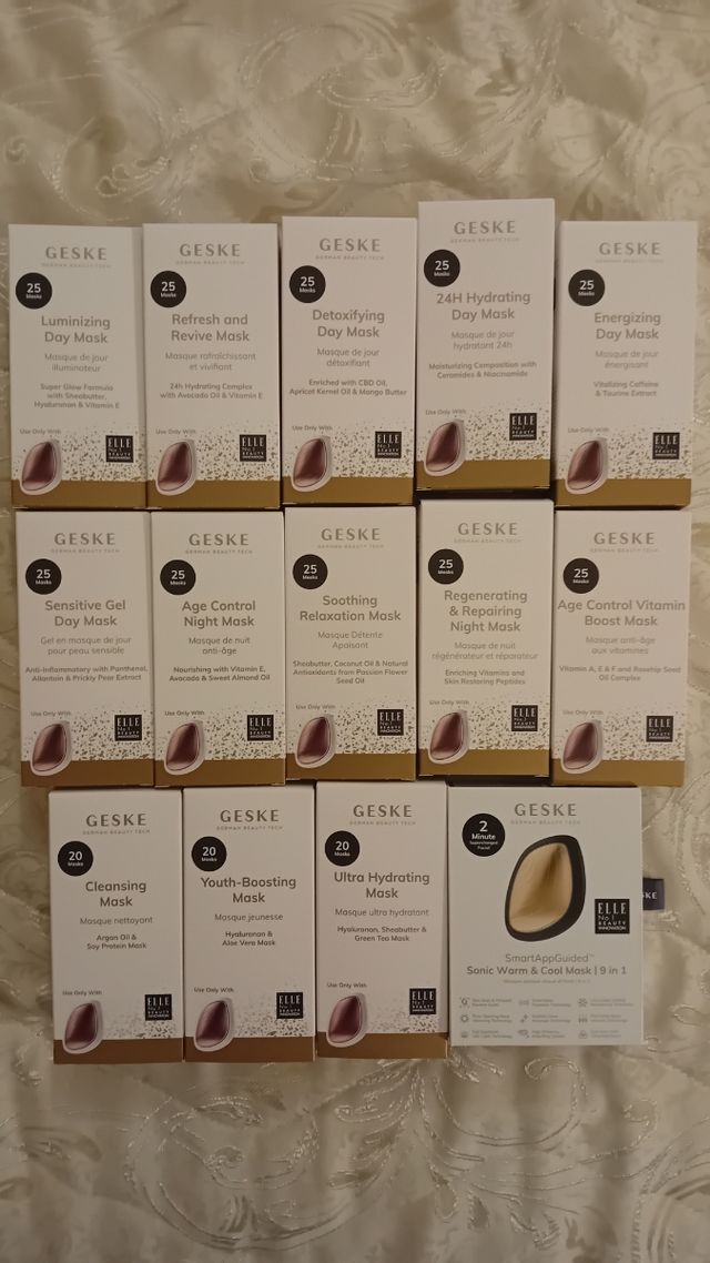 GESKE SmartAppGuided Dispositivo e maschere viso