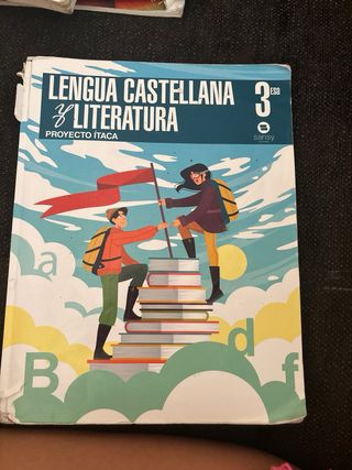 MUCHOS libros 3º eso