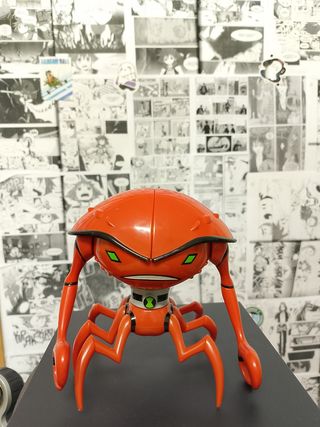 Ben 10 Brainstorm Dna Alien Heroes 2008 Bandai 