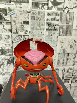 Ben 10 Brainstorm Dna Alien Heroes 2008 Bandai 