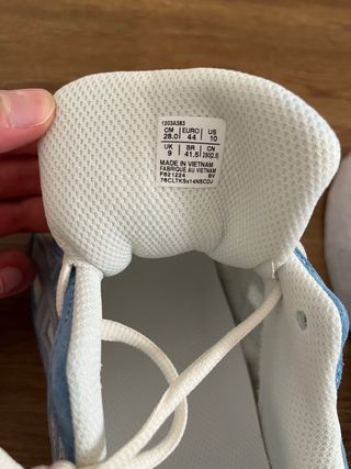 Zapatillas Asics Gel NYC - Azul - 44.
