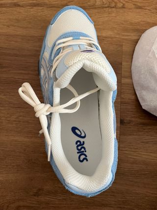 Zapatillas Asics Gel NYC - Azul - 44.
