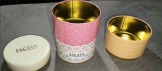 3 Cajas metálicas La Casa vintage
