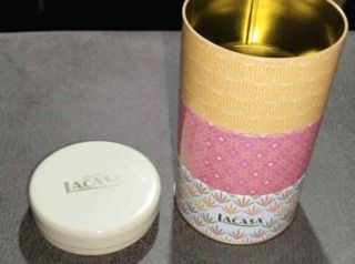 3 Cajas metálicas La Casa vintage