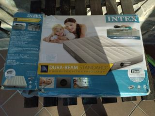 Colchón hinchable Intex Dura-Beam Standard