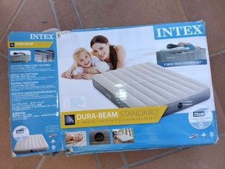 Colchón hinchable Intex Dura-Beam Standard