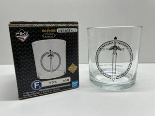 Vaso The Legend Of Zelda (Importado Japón) Ichiban