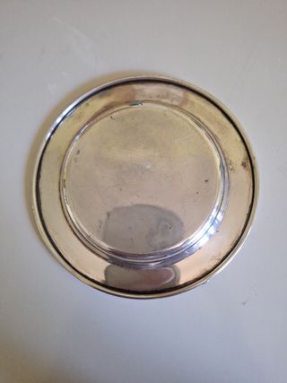 Posacenere argento 800 vintage