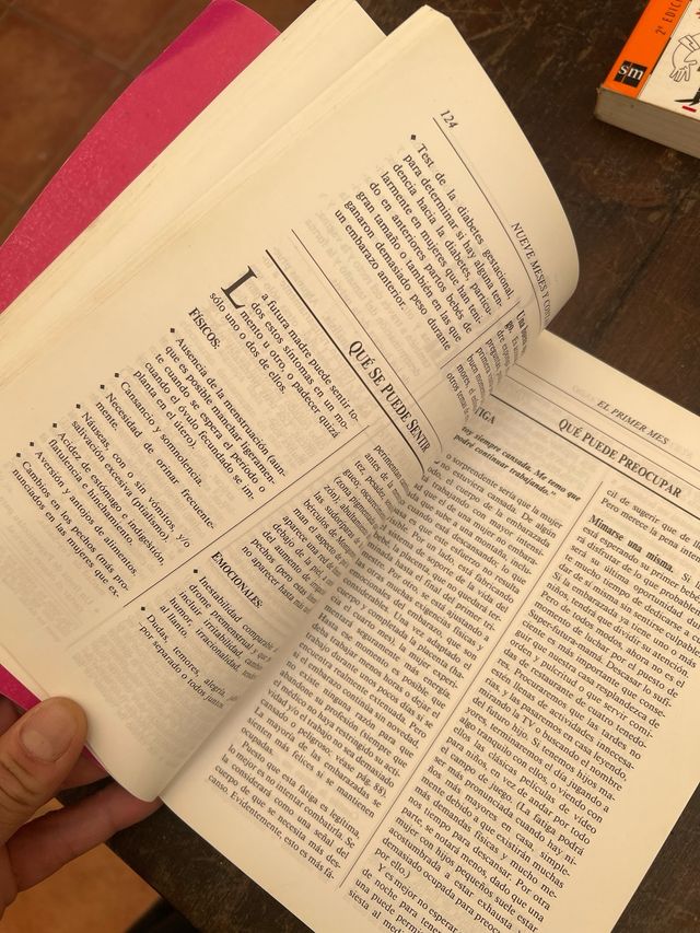 Qué se puede esperar estando embarazada