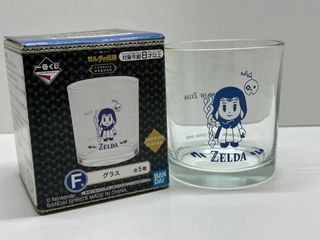 Vaso The Legend Of Zelda (Importado Japón) Ichiban