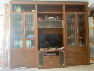 Vitrina madera - Mueble salón