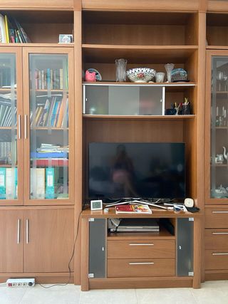 Vitrina madera - Mueble salón