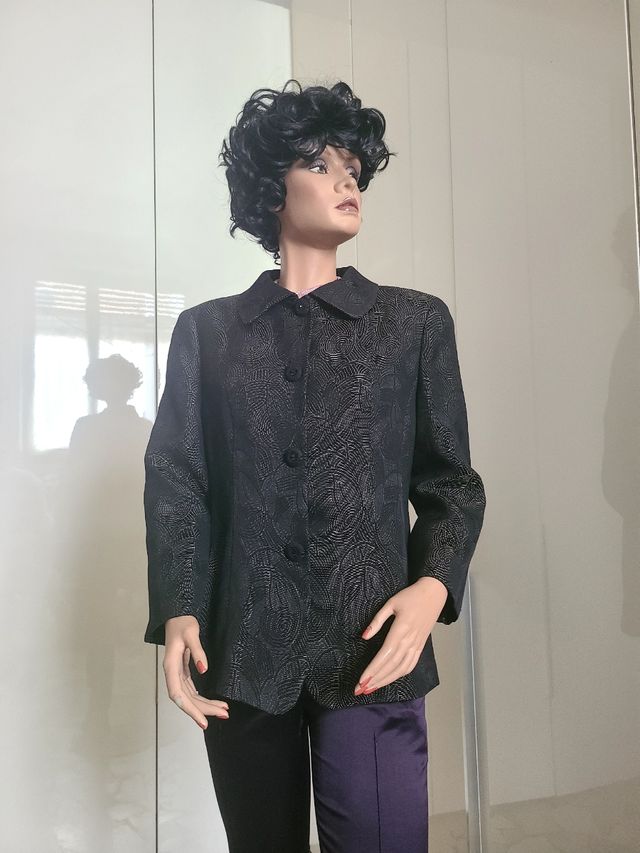 Giacca Elena Miro nera elegante