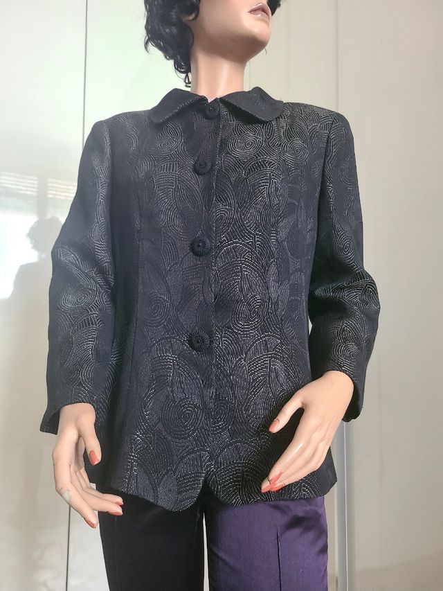 Giacca Elena Miro nera elegante