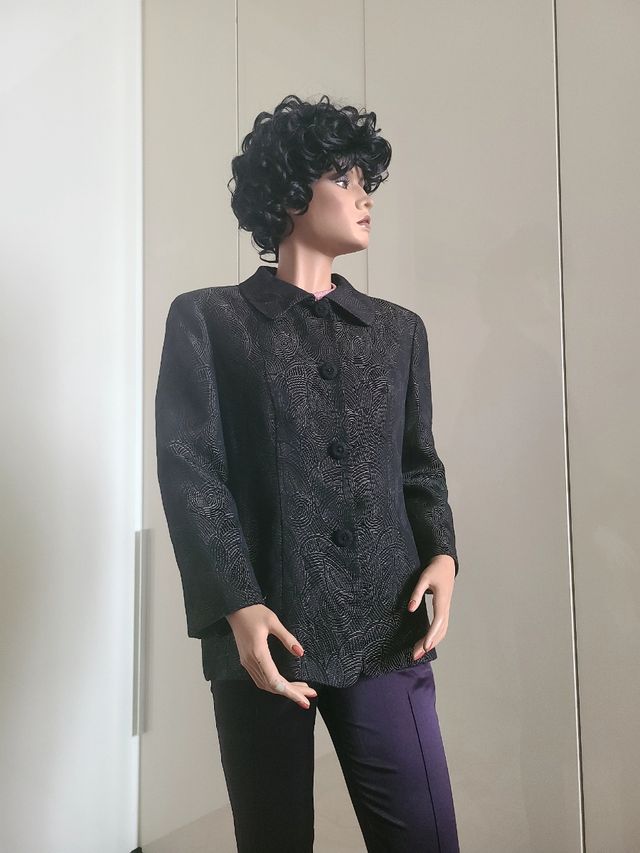 Giacca Elena Miro nera elegante