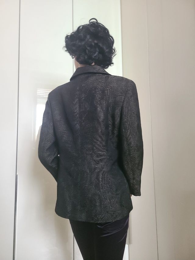 Giacca Elena Miro nera elegante