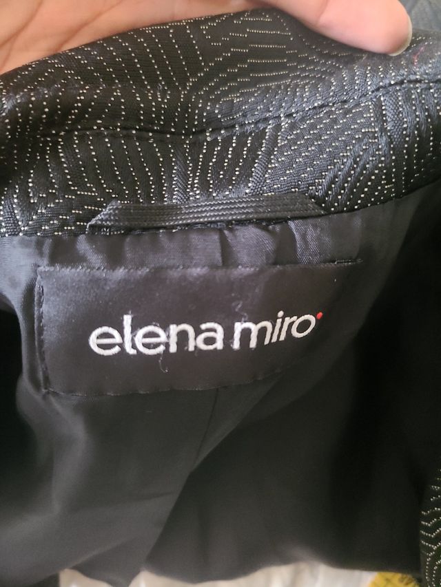 Giacca Elena Miro nera elegante