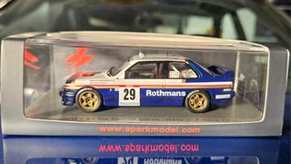 1/43 BMW M3 rally Corcega 1991 Spark Bernardini