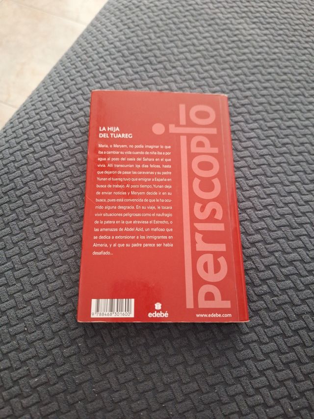 LA HIJA DEL TUAREG, DE PACO VALLADARES