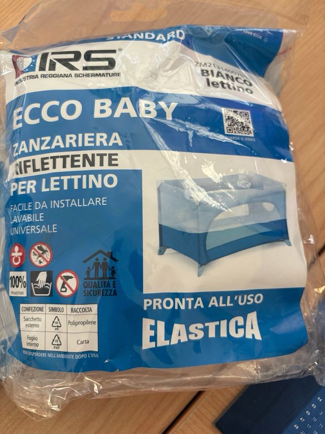 Mosquitera carrito bebé - 3 unidades