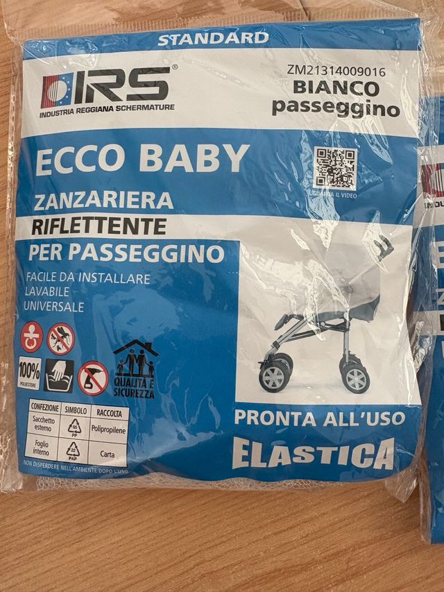 Mosquitera carrito bebé - 3 unidades