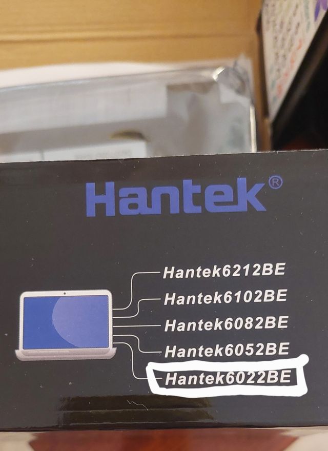 Osciloscopio HanTek 2 Canales