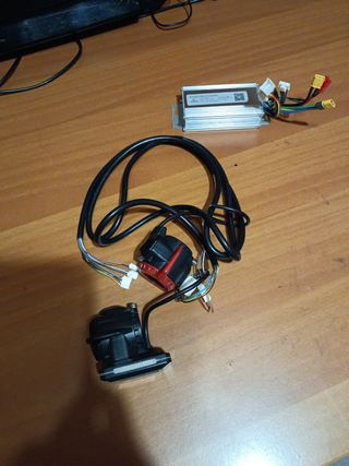 Controlador motor eléctrico patinete