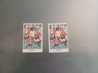 Cromos Mágico González Ed. Cano 84