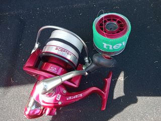 Carrete pesca Scepter GE8000