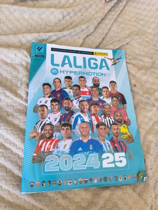 Álbum LaLiga Hypermotion 2024-25