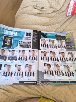 Álbum LaLiga Hypermotion 2024-25