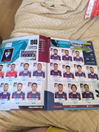 Álbum LaLiga Hypermotion 2024-25