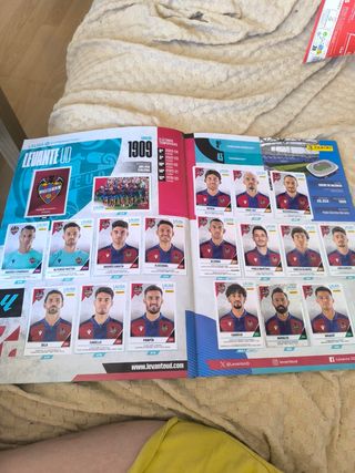 Álbum LaLiga Hypermotion 2024-25