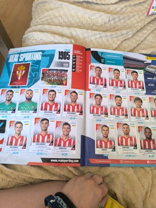 Álbum LaLiga Hypermotion 2024-25