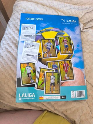 Álbum LaLiga Hypermotion 2024-25