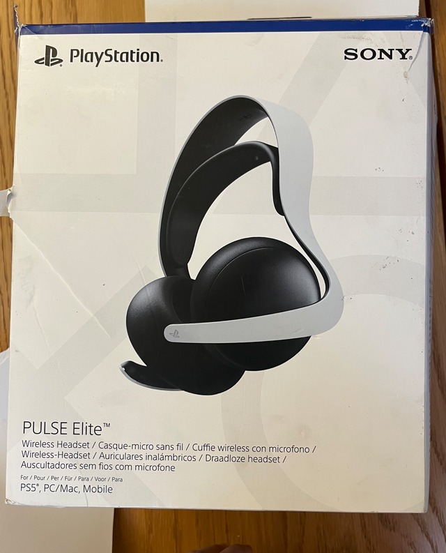 Auriculares SONY PULSE Elite PS5