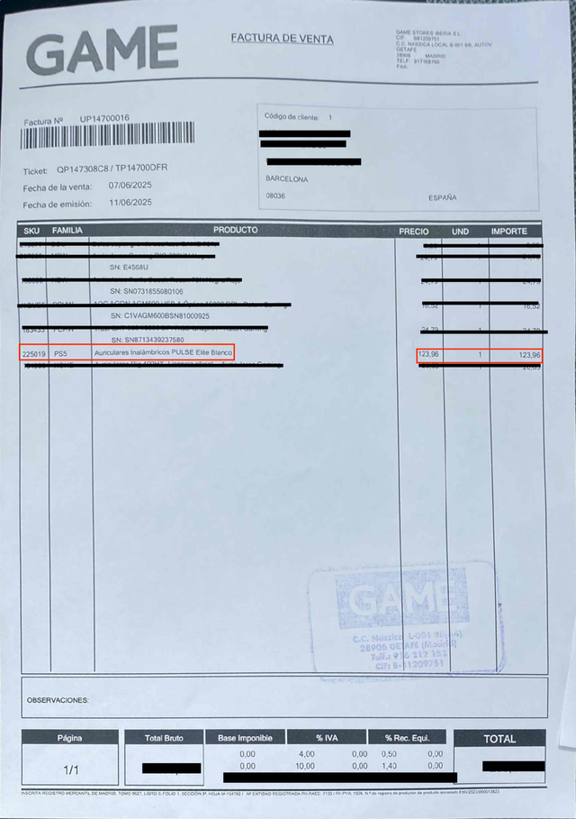 Auriculares SONY PULSE Elite PS5