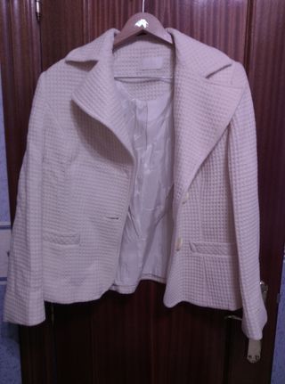 Chaqueta rosa palo mujer - Talla M
