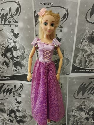Bambola Rapunzel Disney - Nuova