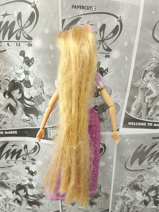 Bambola Rapunzel Disney - Nuova