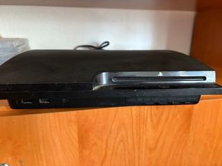 PS3 (PlayStation 3) - 2 mandos + 5 juegos