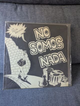 LP La Polla Records - No Somos Nada