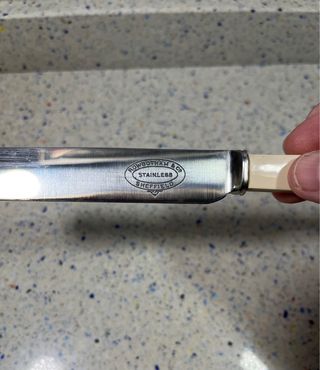 Cuchillos Rowbotham & Co Sheffield (x20)