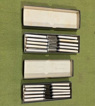 Cuchillos Rowbotham & Co Sheffield (x20)