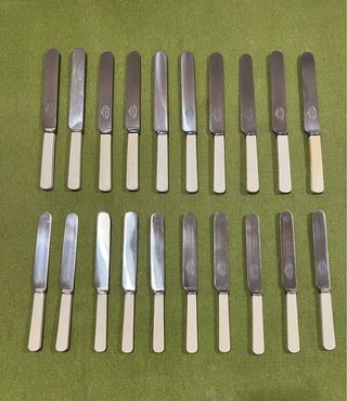 Cuchillos Rowbotham & Co Sheffield (x20)