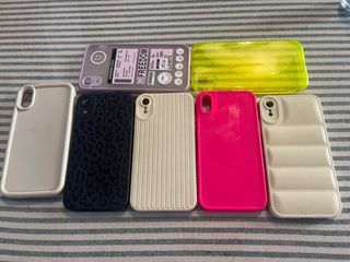 Fundas iPhone XR - 7 unidades