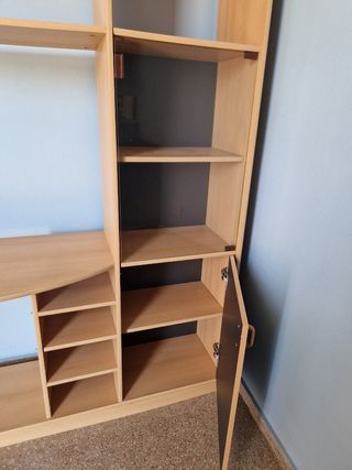 Estantería madera grande - Mueble salón/habitación